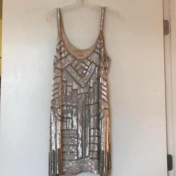 only worn once parker sparkle dress - Picture 2 of 3